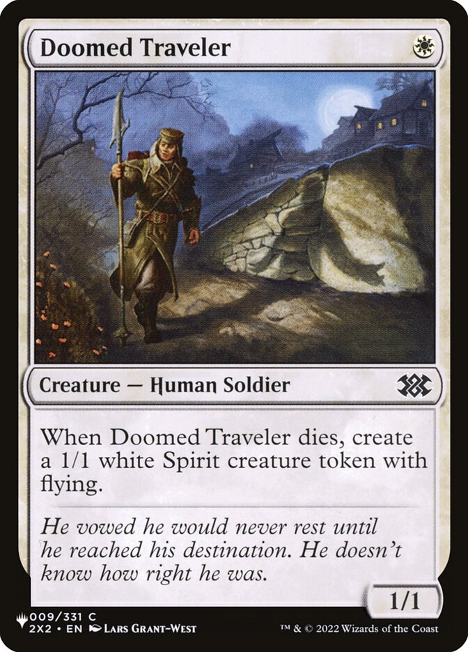 Doomed Traveler (2X2-9) - The List (PLST)