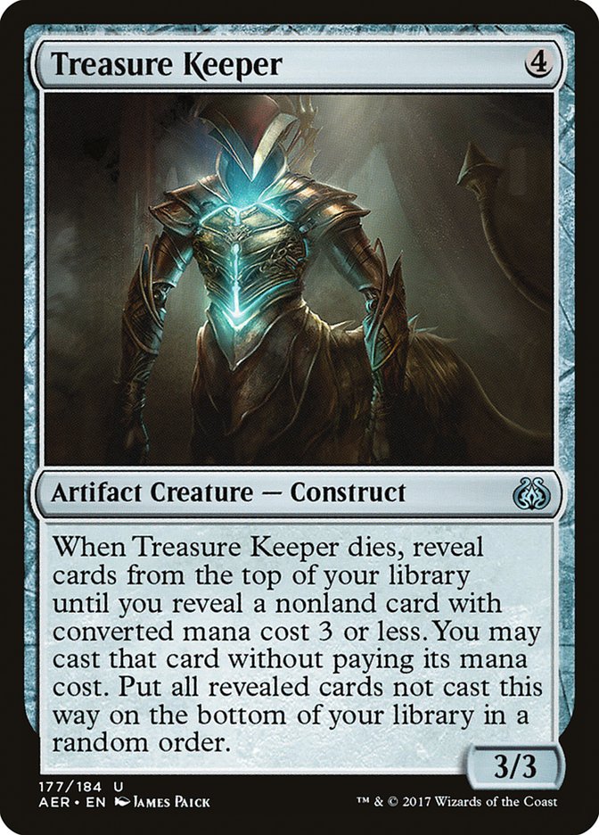 Treasure Keeper (177) - Aether Revolt (AER)