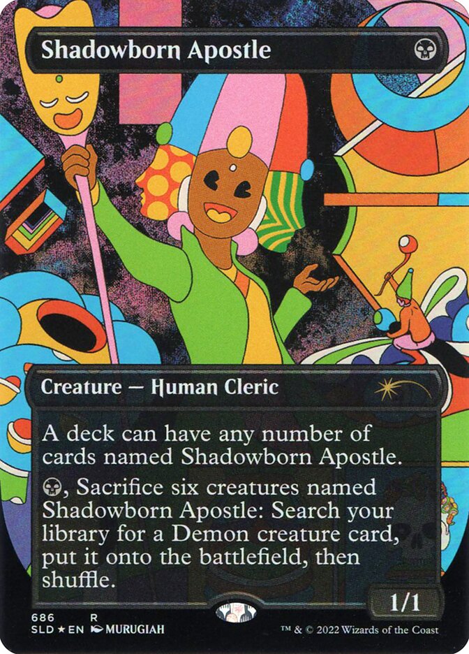 Shadowborn Apostle (686) - Secret Lair Drop (SLD)