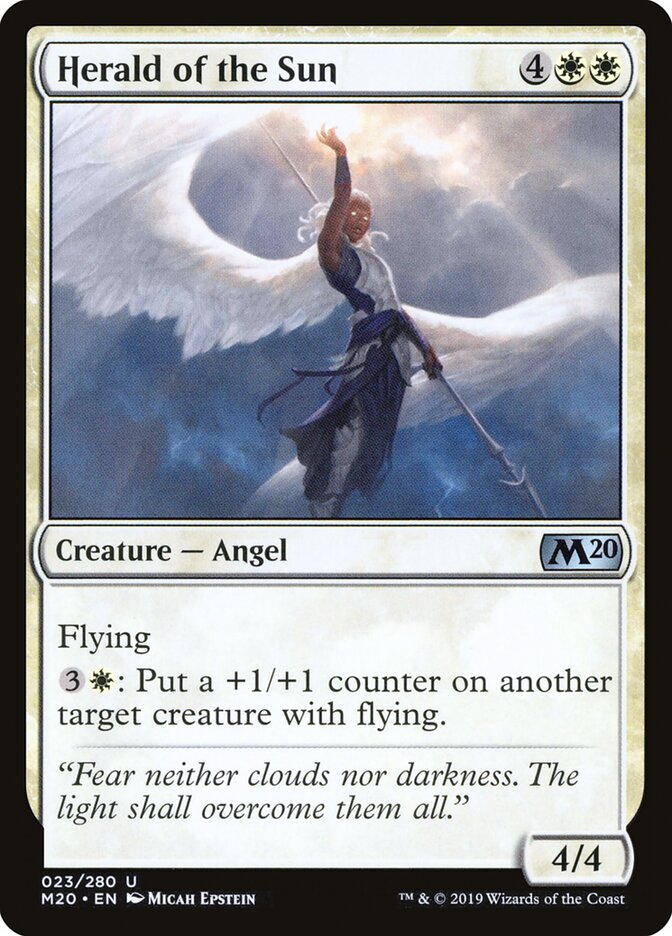 Herald of the Sun (23) - Core Set 2020 (M20)