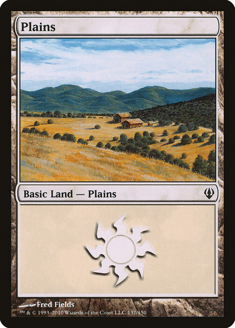 Plains (137) - Archenemy (ARC)