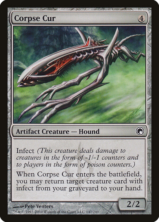 Corpse Cur (147) - Scars of Mirrodin (SOM)
