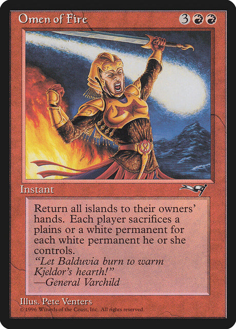 Omen of Fire (75) - Alliances (ALL)