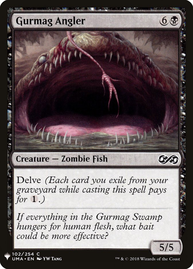 Gurmag Angler - The List (PLST)
