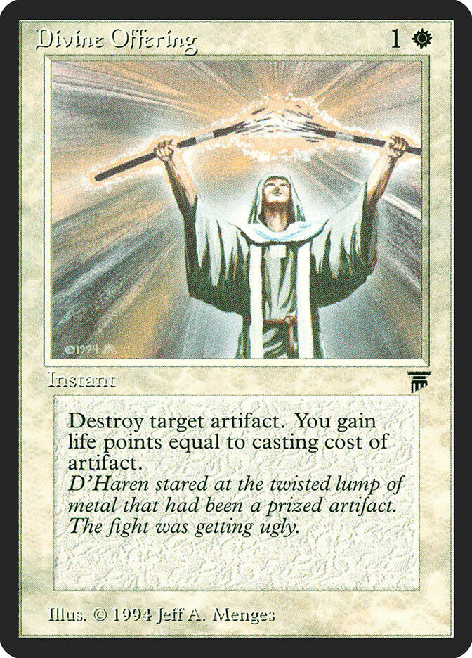 Divine Offering (9) - Legends (LEG)