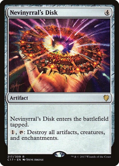 Nevinyrral's Disk (217) - Commander 2017 (C17)