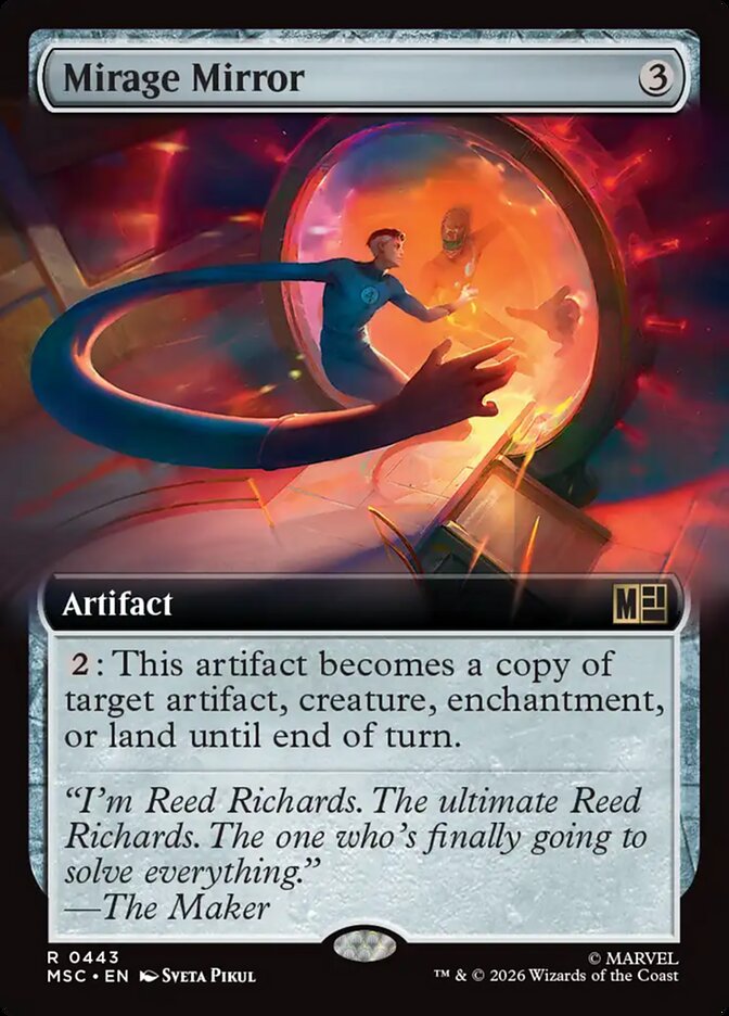 Mirage Mirror (443) - Marvel Super Heroes Commander (MSC)