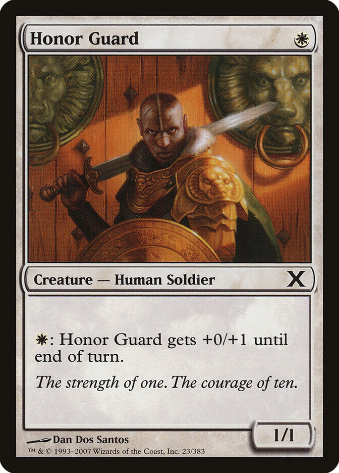 Honor Guard (23) - Tenth Edition (10E)