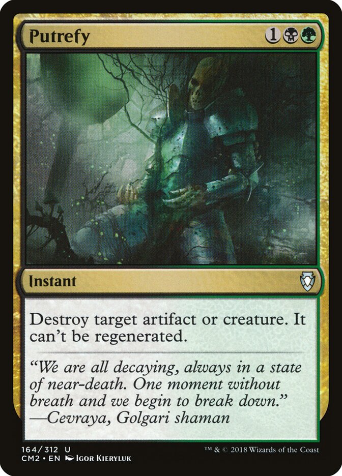 Putrefy (164) - Commander Anthology Volume II (CM2)