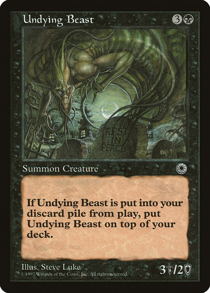 Undying Beast (113) - Portal (POR)