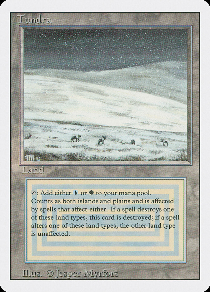 Tundra (289) - Revised Edition (3ED)