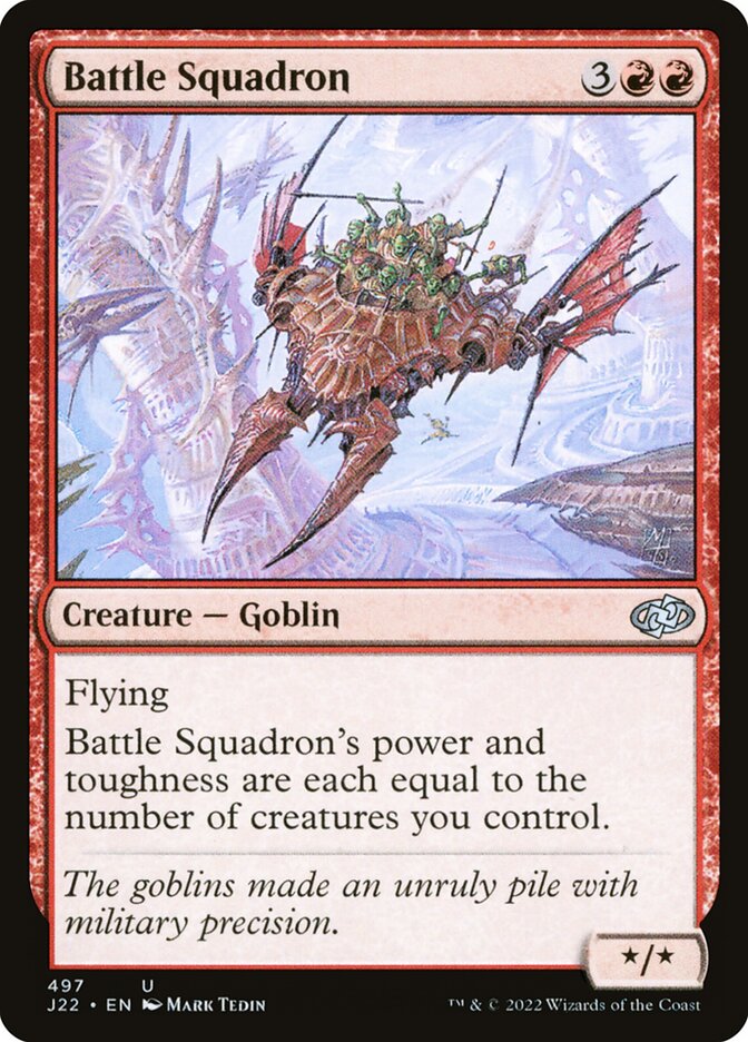 Battle Squadron (497) - Jumpstart 2022 (J22)