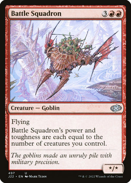 Battle Squadron (497) - Jumpstart 2022 (J22)