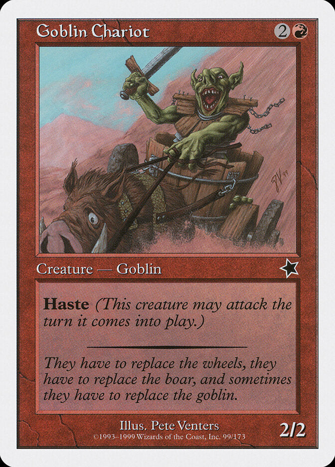 Goblin Chariot (99) - Starter 1999 (S99)