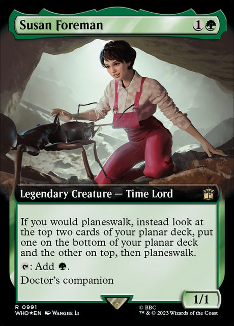 Susan Foreman (991) - Doctor Who (WHO)