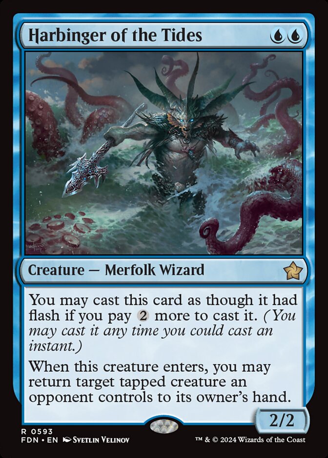 Harbinger of the Tides (593) - Foundations (FDN)