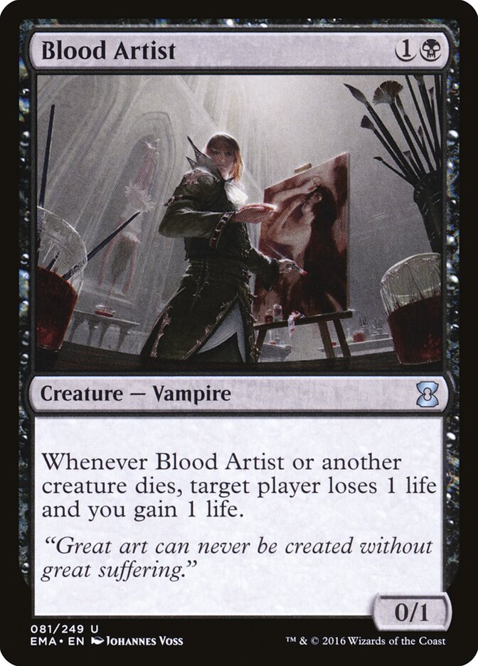 Blood Artist (81) - Eternal Masters (EMA)