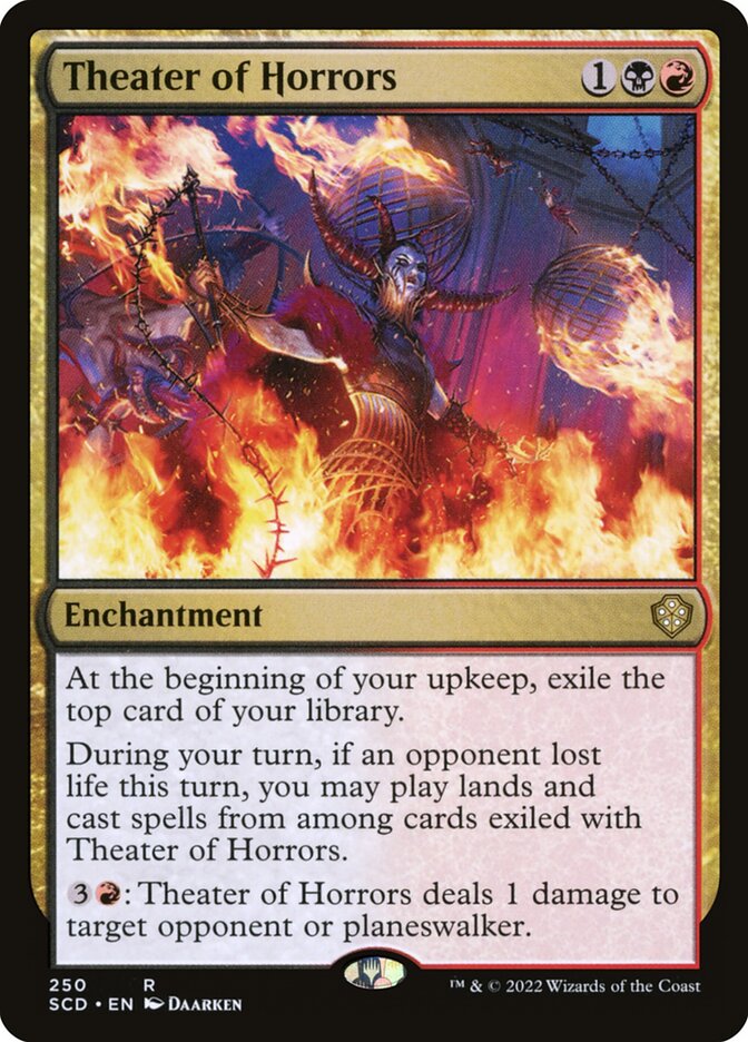 Theater of Horrors (250) - Starter Commander Decks (SCD)