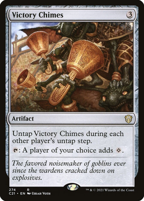 Victory Chimes (274) - Commander 2021 (C21)