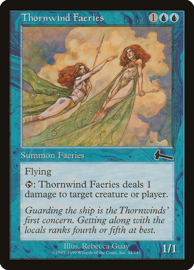 Thornwind Faeries (44) - Urza's Legacy (ULG)