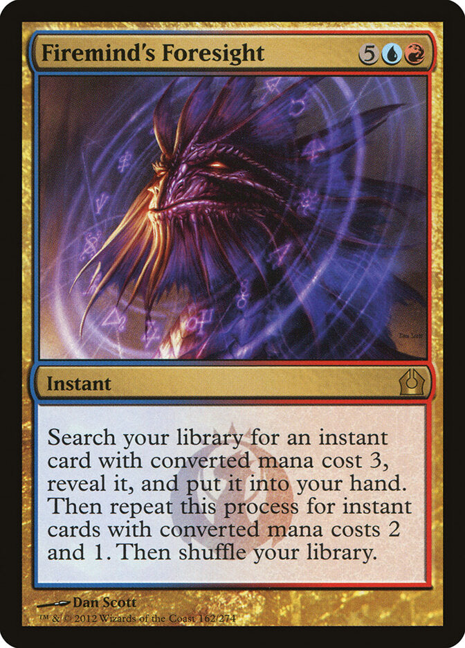 Firemind's Foresight (162) - Return to Ravnica (RTR)