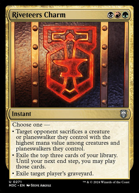 Riveteers Charm (271) - Modern Horizons 3 Commander (M3C)