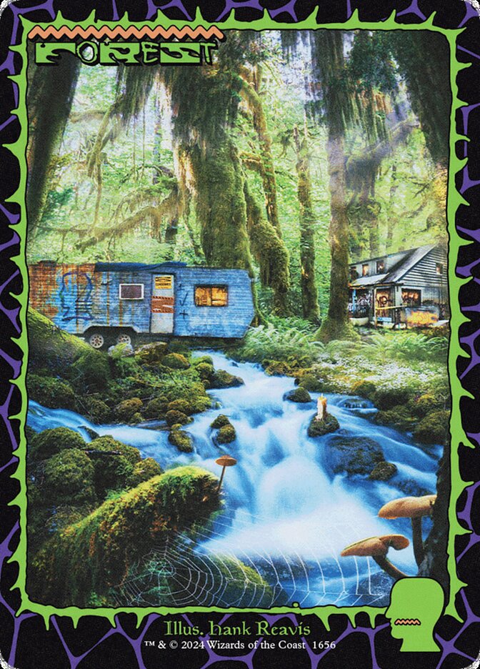 Forest (1656) - Secret Lair Drop (SLD)