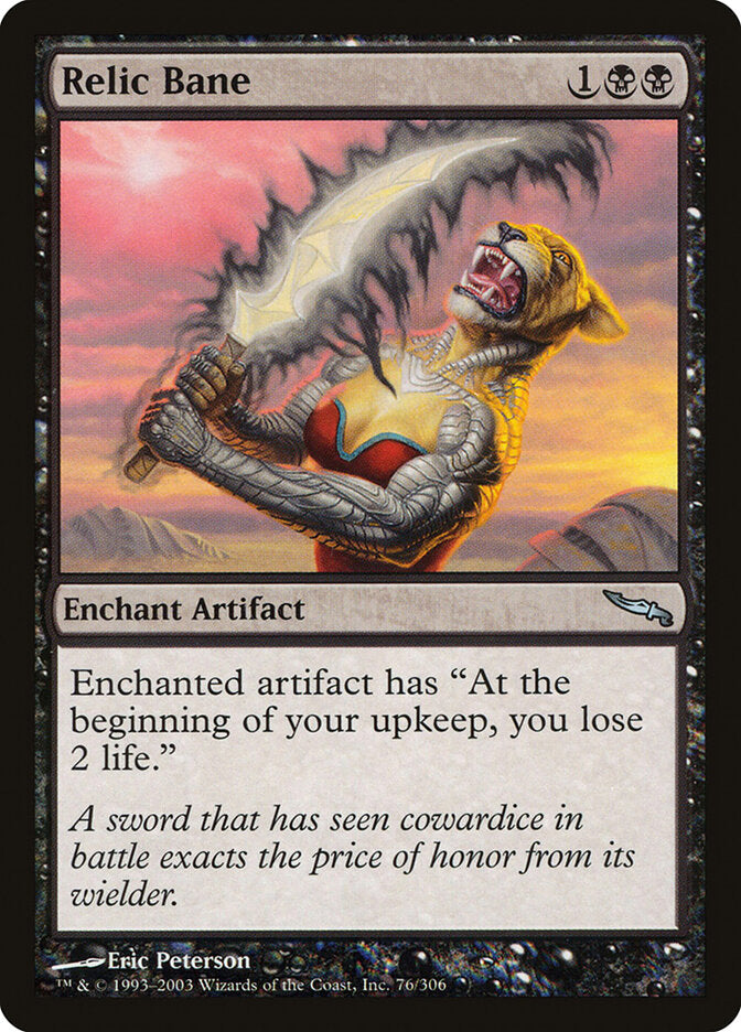 Relic Bane (76) - Mirrodin (MRD)