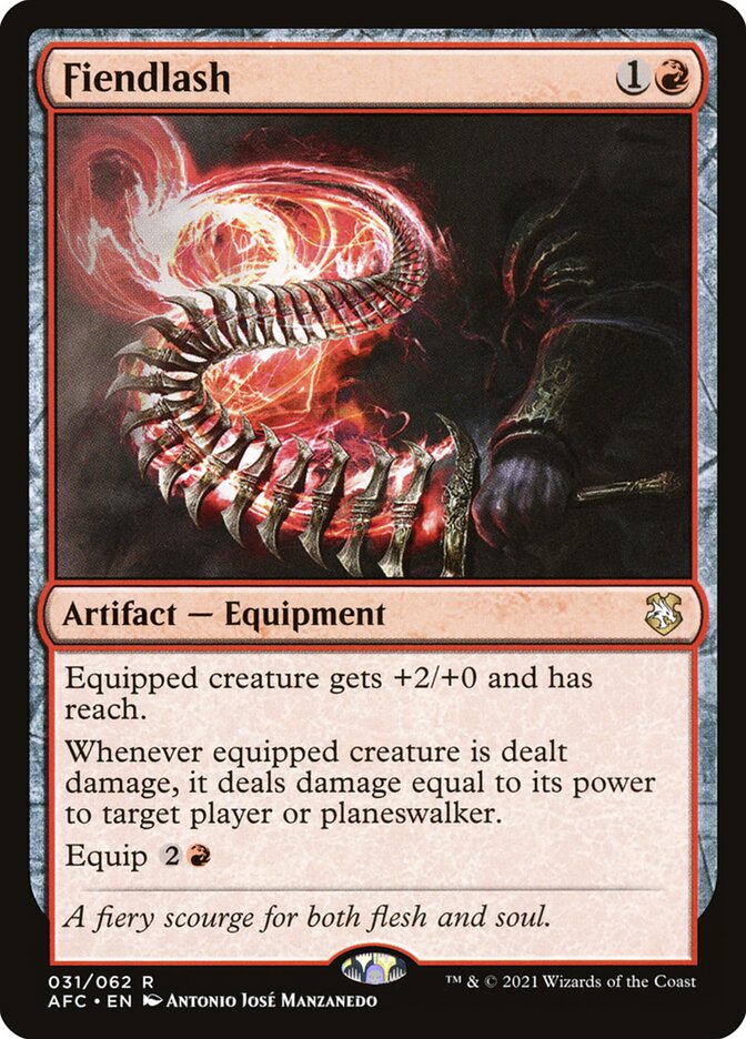Fiendlash (31) - Forgotten Realms Commander (AFC)