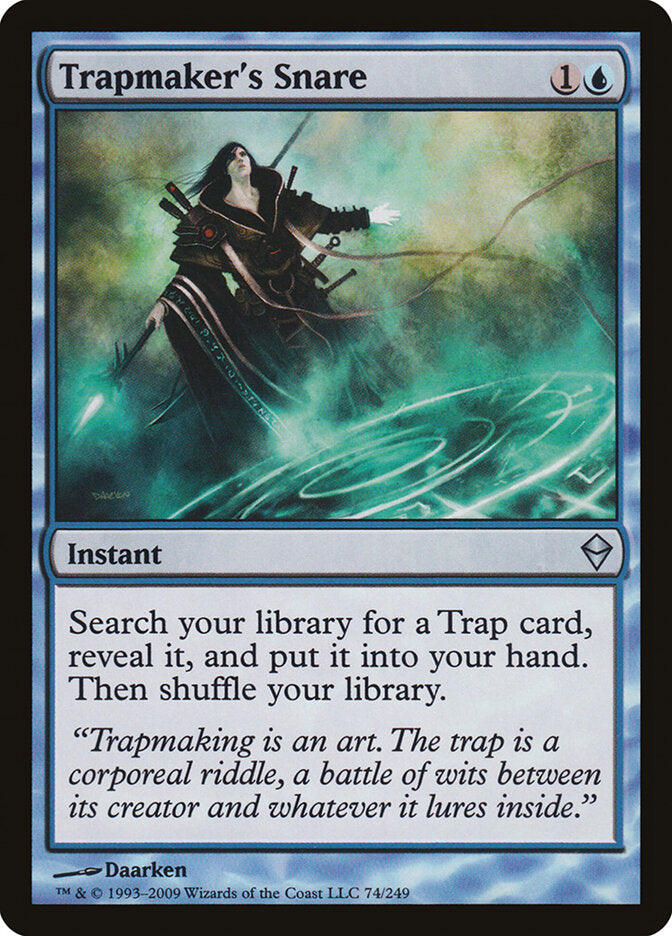 Trapmaker's Snare (74) - Zendikar (ZEN)