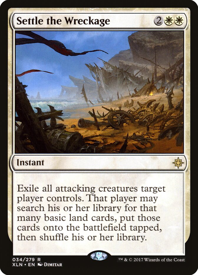 Settle the Wreckage (34) - Ixalan (XLN)