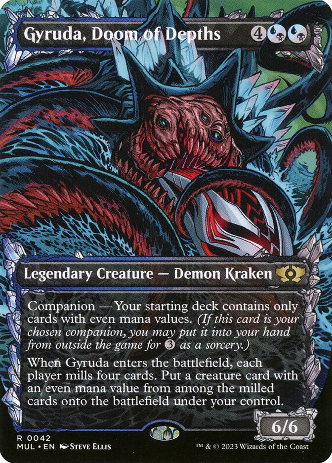 Gyruda, Doom of Depths (42) - Multiverse Legends (MUL)