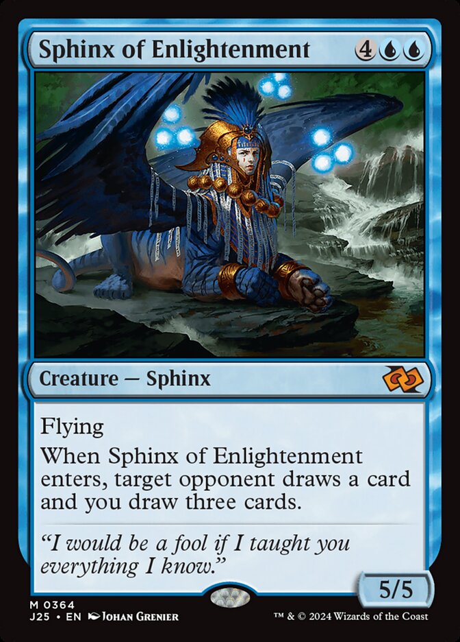 Sphinx of Enlightenment - Foundations Jumpstart (J25)