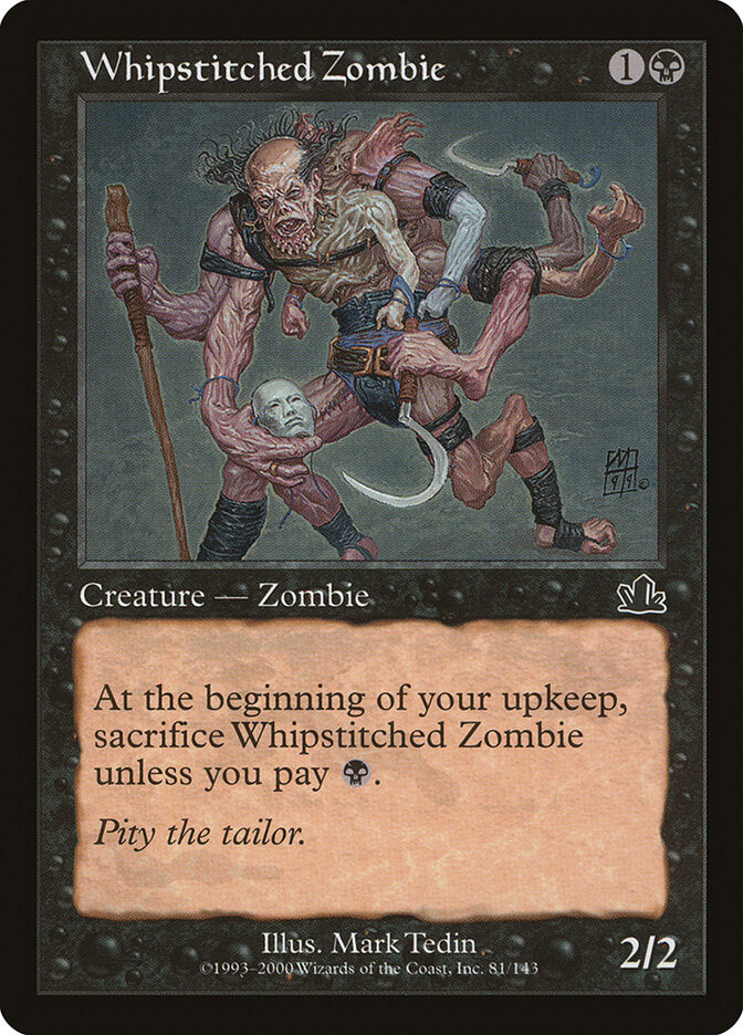 Whipstitched Zombie (81) - Prophecy (PCY)