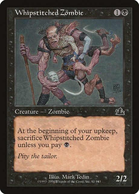 Whipstitched Zombie (81) - Prophecy (PCY)