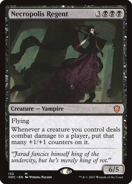 Necropolis Regent (132) - Crimson Vow Commander (VOC)