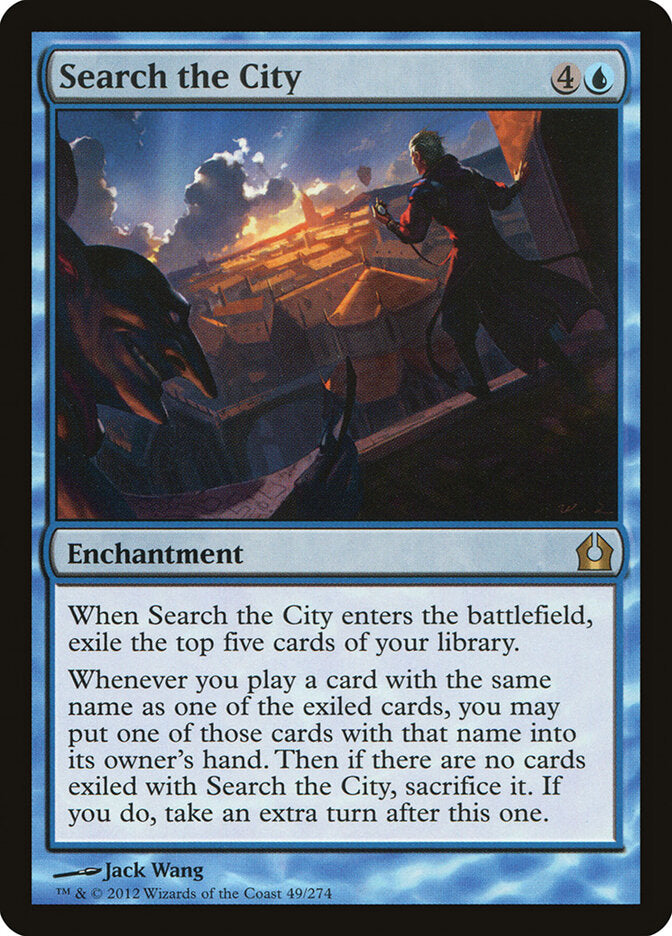 Search the City (49) - Return to Ravnica (RTR)
