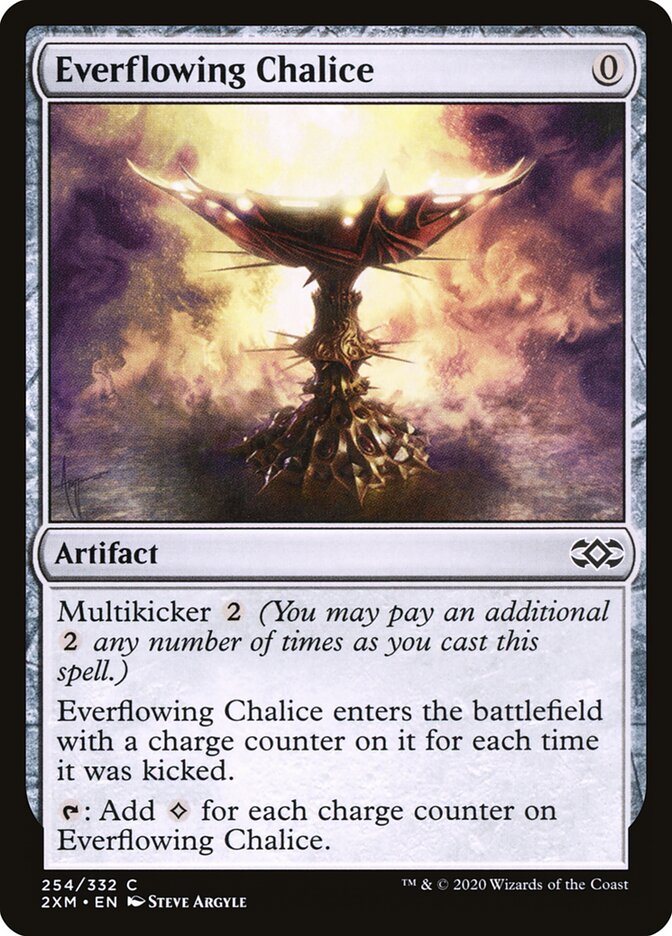 Everflowing Chalice (254) - Double Masters (2XM)