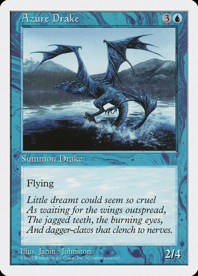 Azure Drake (73) - Fifth Edition (5ED)