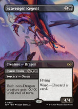 Scavenger Regent // Exude Toxin // Scavenger Regent // Exude Toxin (379) - Tarkir: Dragonstorm (TDM)