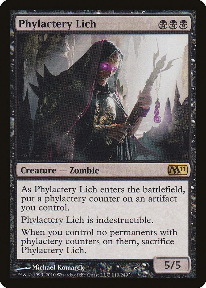 Phylactery Lich (110) - Magic 2011 (M11)