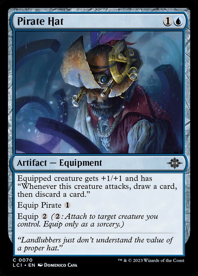 Pirate Hat (70) - The Lost Caverns of Ixalan (LCI)