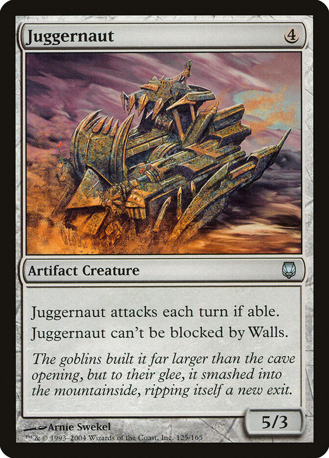 Juggernaut (125) - Darksteel (DST)