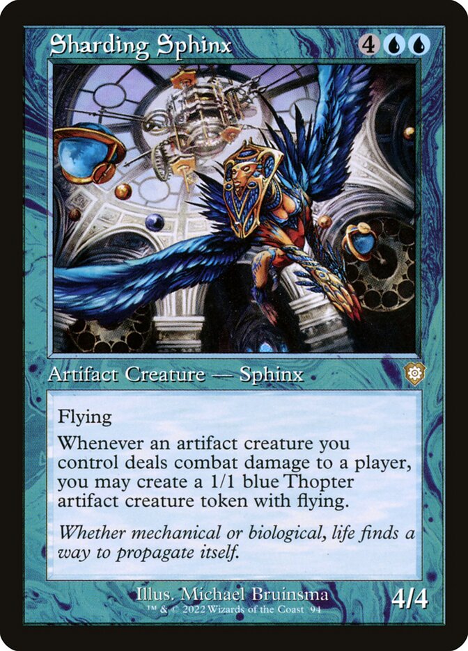 Sharding Sphinx (94) - The Brothers' War Commander (BRC)