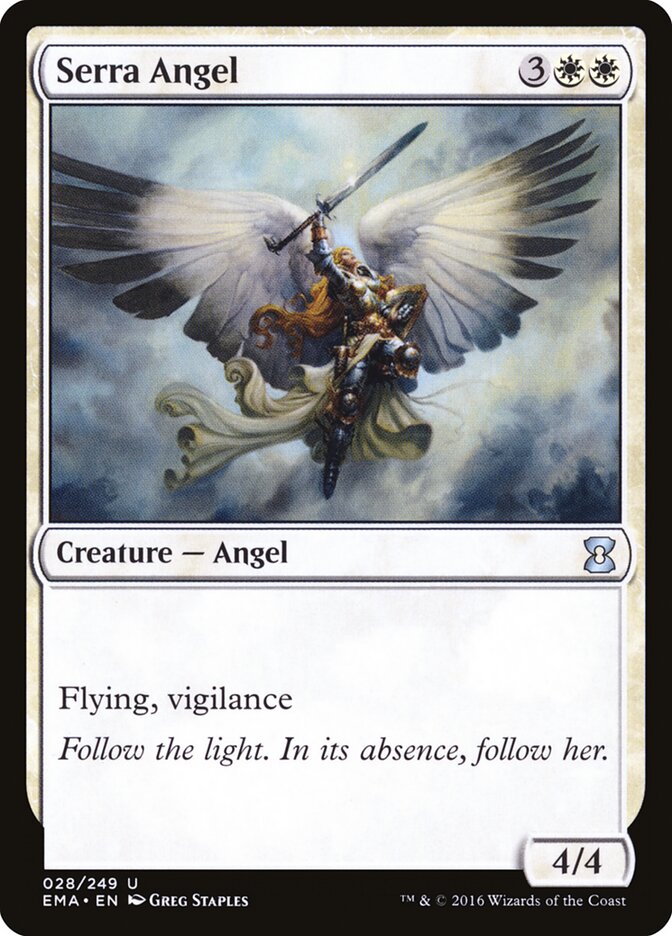 Serra Angel (28) - Eternal Masters (EMA)