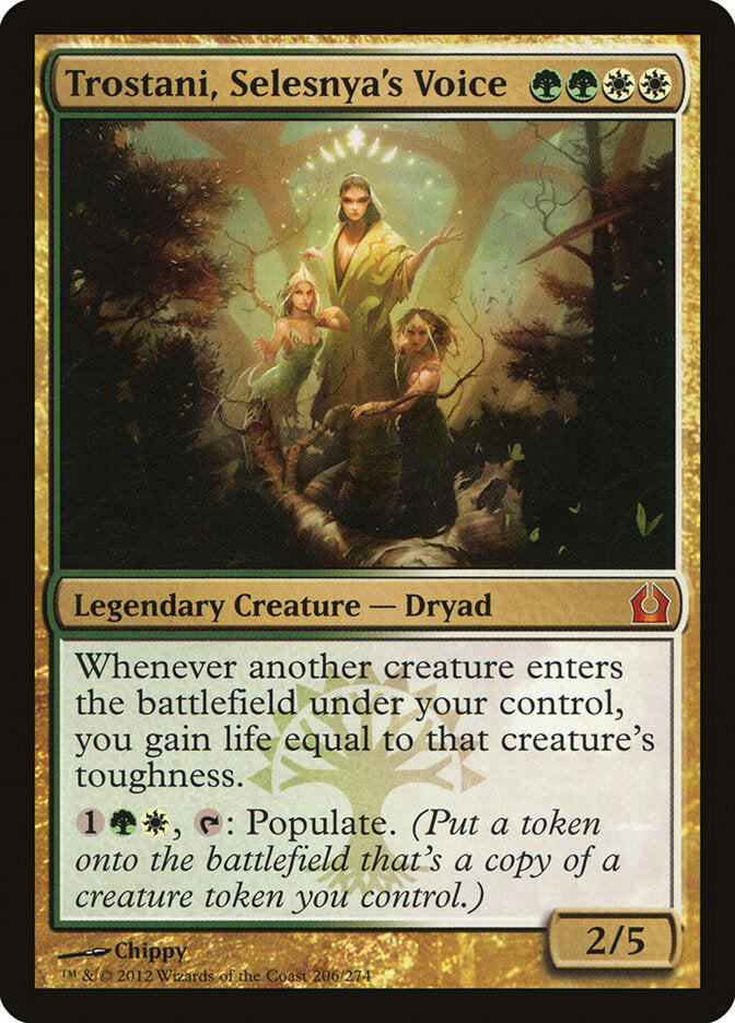 Trostani, Selesnya's Voice (206) - Return to Ravnica (RTR)