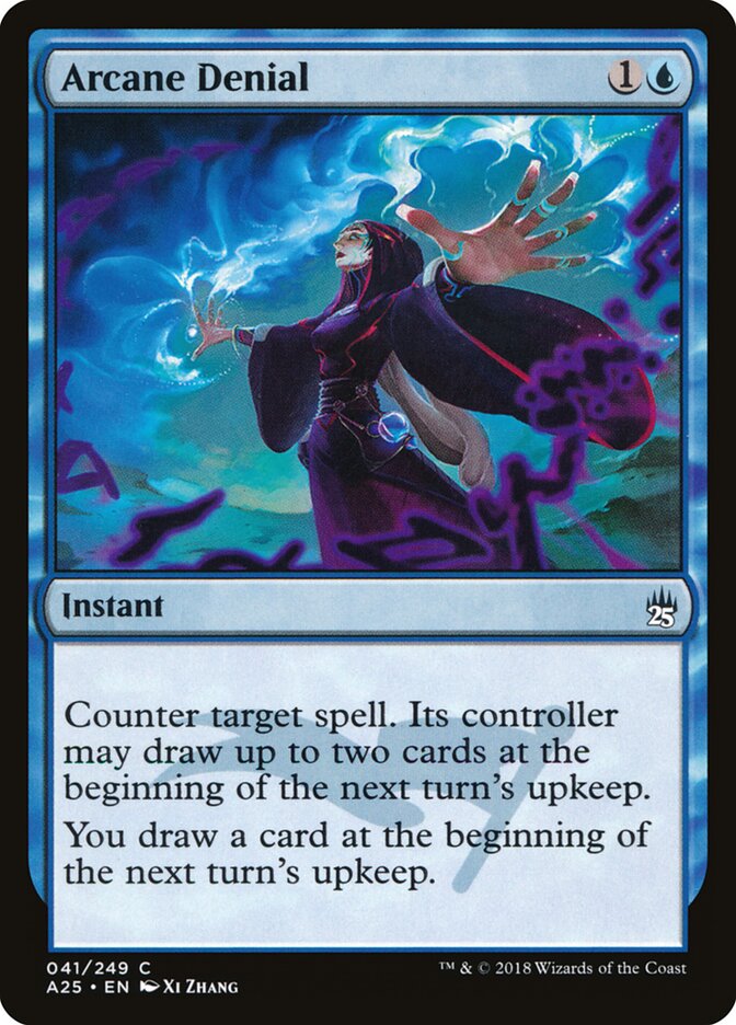 Arcane Denial (41) - Masters 25 (A25)