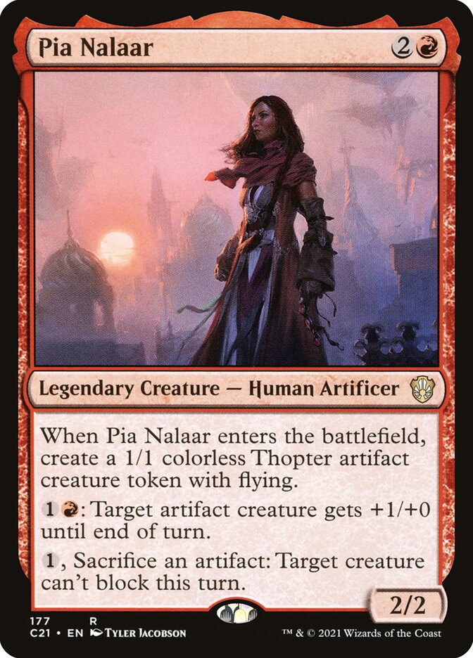 Pia Nalaar (177) - Commander 2021 (C21)