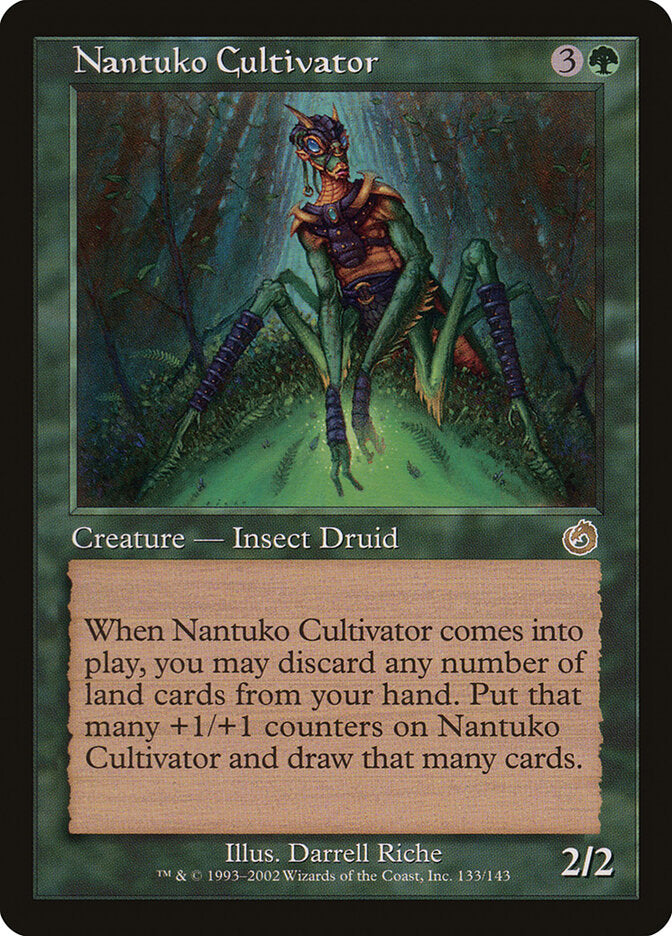 Nantuko Cultivator (133) - Torment (TOR)