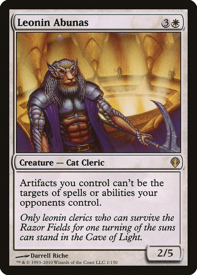 Leonin Abunas (1) - Archenemy (ARC)